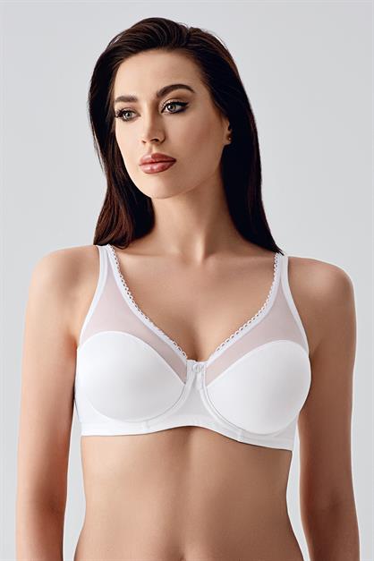 C&City Tulle Detail Minimiser Bra C12304
