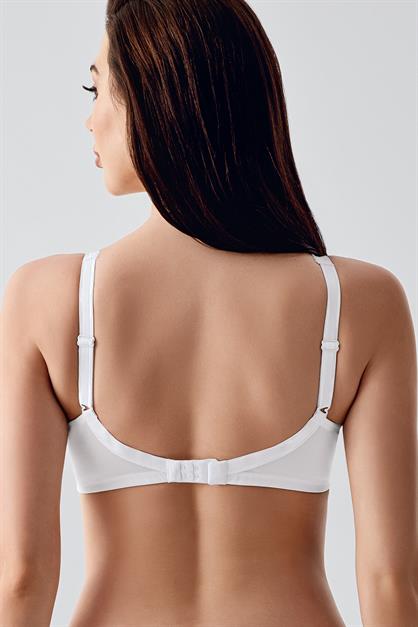 C&City Tulle Detail Minimiser Bra C12304