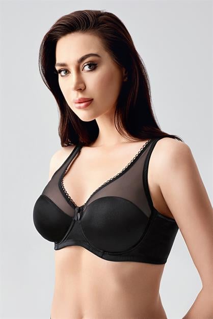 C&City Tulle Detail Minimiser Bra C12304