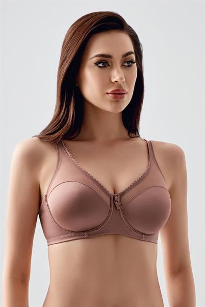 C&City Tulle Detail Minimizer Bra C12304