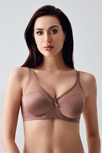 C&City Tulle Detail Minimizer Bra C12304