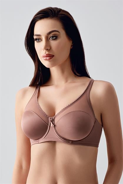 C&City Tulle Detail Minimizer Bra C12304