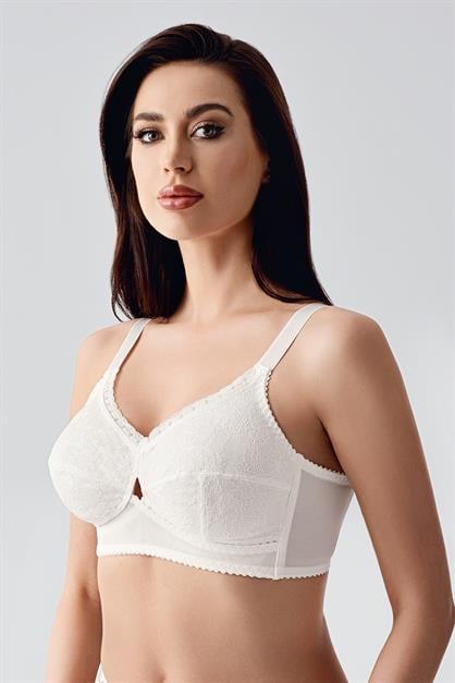 C&City Minimizer Bra with Tulle Detail C12306