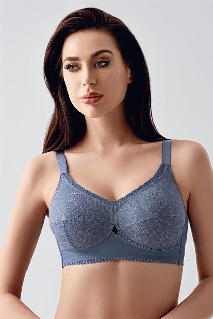 C&City Minimizer Bra with Tulle Detail C12306