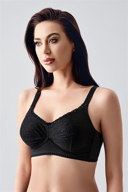 C&City Minimizer Bra with Tulle Detail C12306