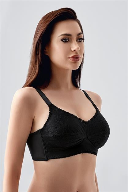 C&City Minimizer Bra with Tulle Detail C12306