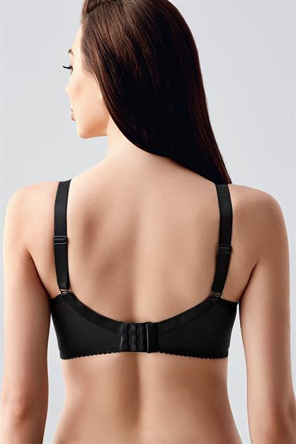 C&City Minimizer Bra with Tulle Detail C12306