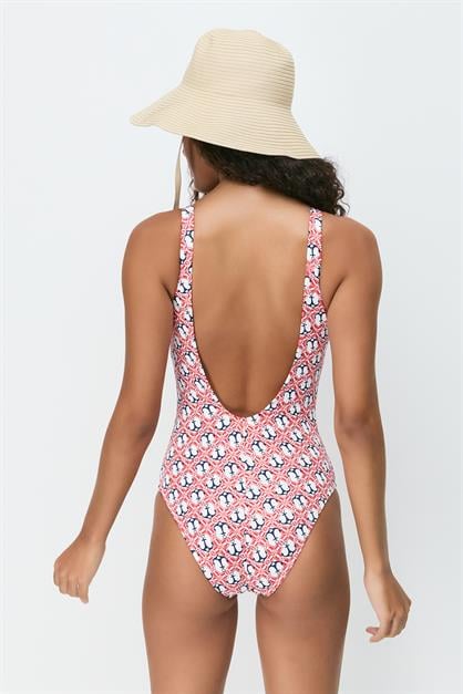 U-neck Swimsuit 7744