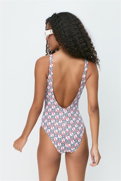 U-neck Swimsuit 7744