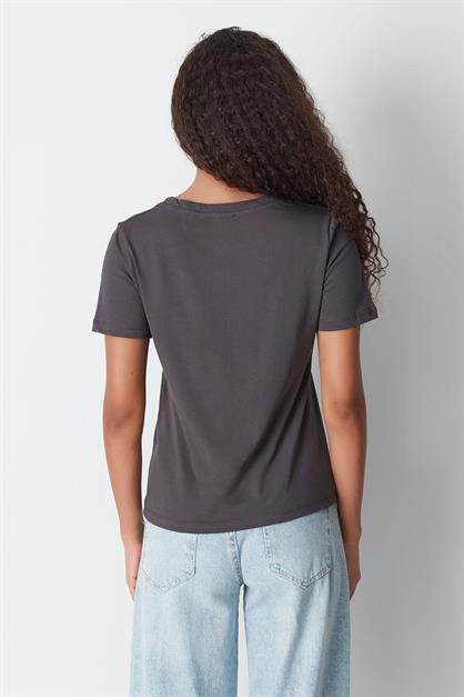 V-Neck Short Sleeve 2-Pack Basic T-Shirt 962