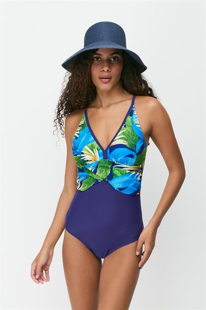 V Neck Swimsuit 7765