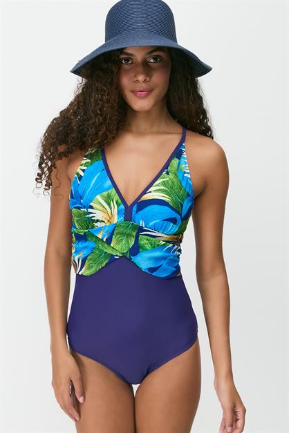 V Neck Swimsuit 7765