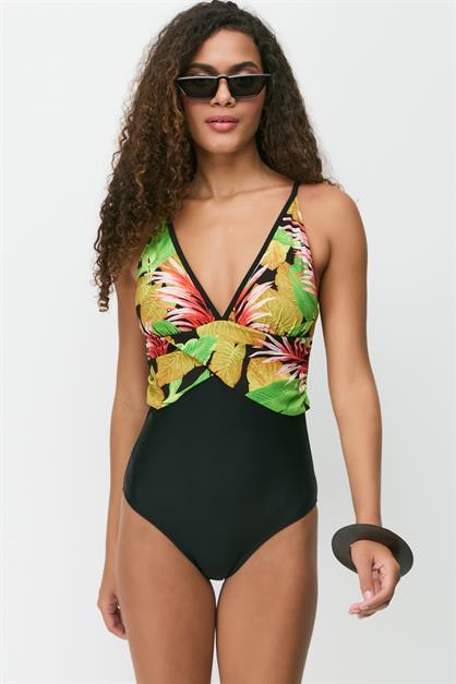 V Neck Swimsuit 7765