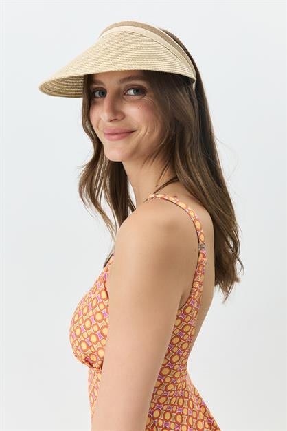 Visor Straw Beach Hat Y8200