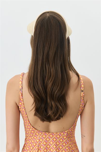 Visor Straw Beach Hat Y8200