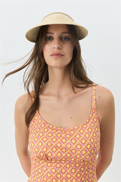 Visor Straw Beach Hat Y8200