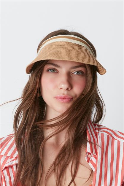 Visor Straw Beach Hat Y8200