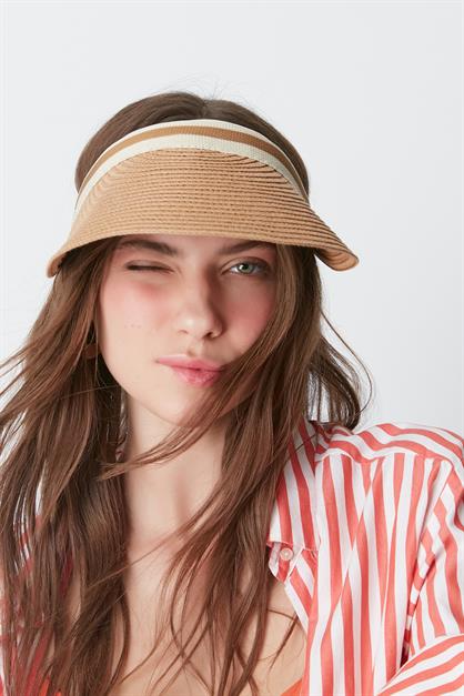 Visor Straw Beach Hat Y8200