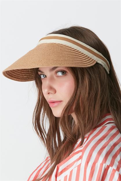 Visor Straw Beach Hat Y8200