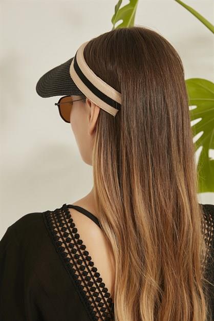 Visor Straw Beach Hat Y8200