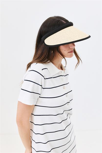 Visor Beach Hat Y25730-31