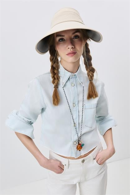 Visor Beach Hat Y25730-32