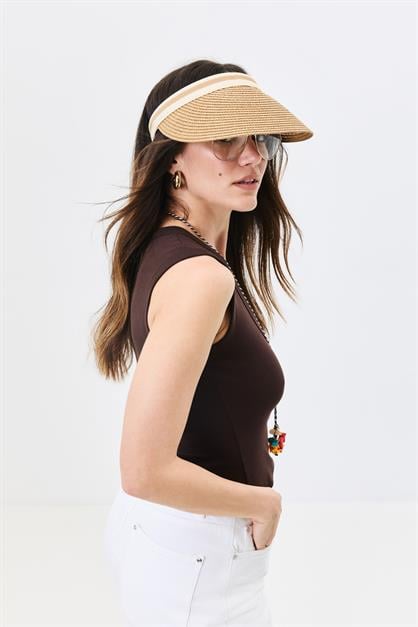 Visor Beach Hat Y25730-36
