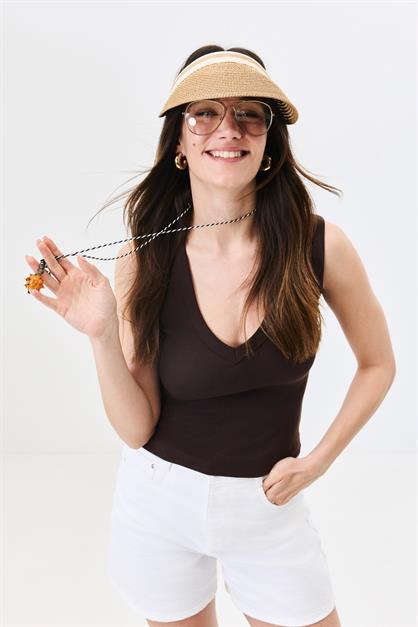 Visor Beach Hat Y25730-36