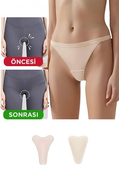 Camel Toe Adhesive Genital Area Concealer/Cover 7237