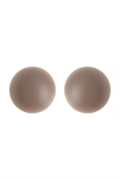 Adhesive-Free Vacuum Silicone Concealer Nipple Beige Dark Skin
