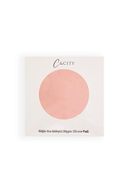 Adhesive-Free Vacuum Silicone Concealer Nipple Beige