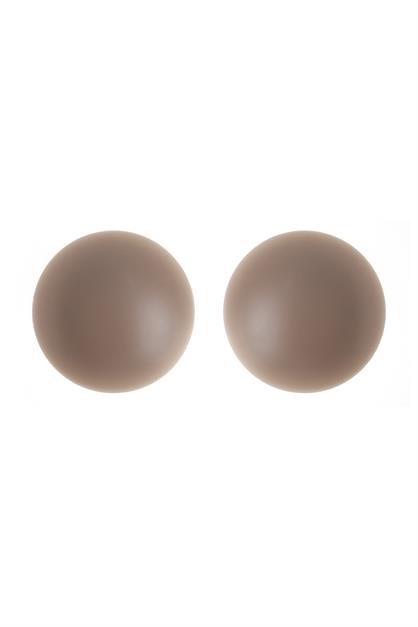 Adhesive-Free Vacuum Silicone Concealer Nipple  2-Pack Dark Skin