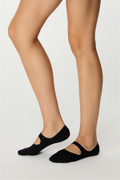 Yoga Babet Çorap Siyah