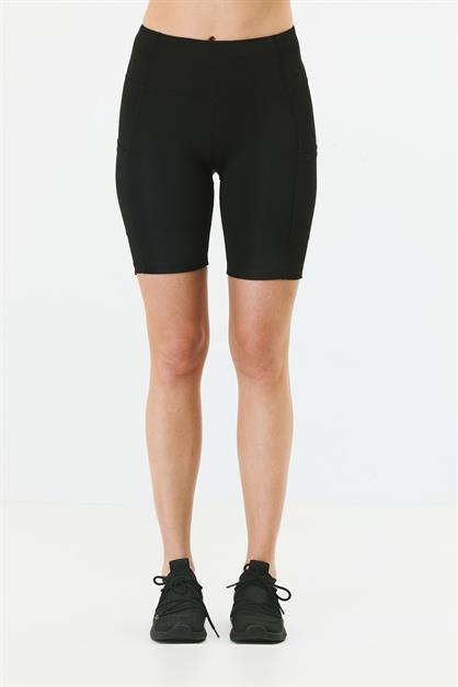 High-Waisted Double-Pocket Short Leggings 9417