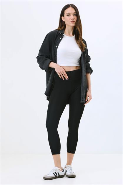 High Waist Double Pocket Shaping Sports Leggings