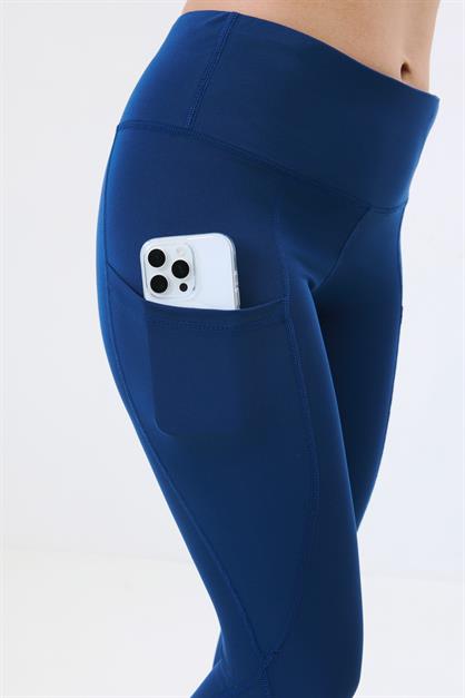 High Waist Double Pocket Shaping Sports Leggings