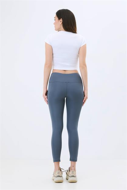 High Waist Double Pocket Shaping Sports Leggings