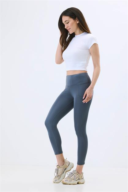High Waist Double Pocket Shaping Sports Leggings