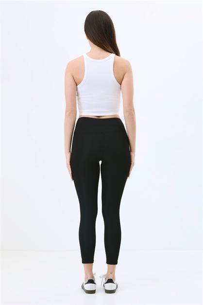 High Waist Double Pocket Shaping Sports Leggings