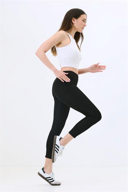 High Waist Double Pocket Shaping Sports Leggings