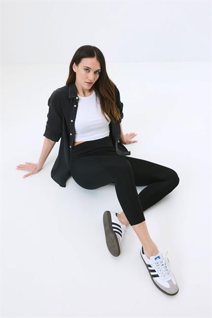 High Waist Double Pocket Shaping Sports Leggings