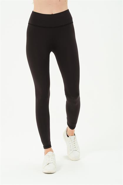 Fleece-lined Knitted Leggings C17008 