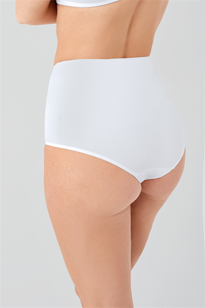 High-Waist Tummy Control Shaper Panty - Firm Compression Body Shaping Underwear - Style C19304