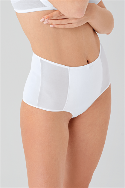 High-Waist Tummy Control Shaper Panty - Firm Compression Body Shaping Underwear - Style C19304