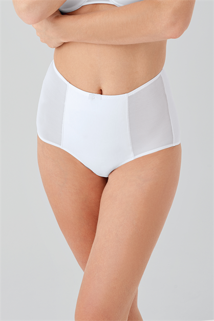 High-Waist Tummy Control Shaper Panty - Firm Compression Body Shaping Underwear - Style C19304