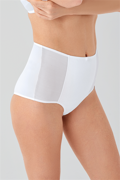 High-Waist Tummy Control Shaper Panty - Firm Compression Body Shaping Underwear - Style C19304