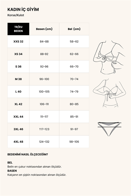 High-Waist Tummy Control Shaper Panty - Firm Compression Body Shaping Underwear - Style C19304