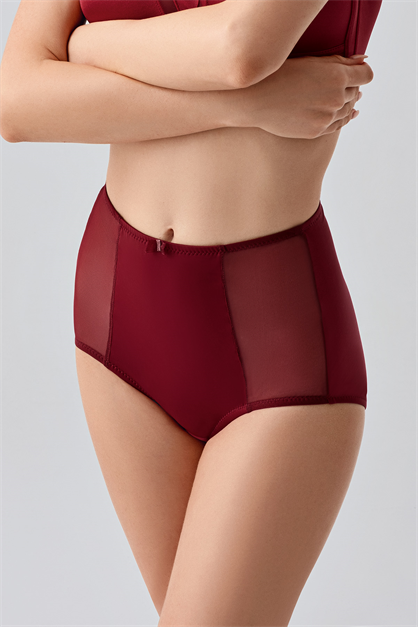 High-Waist Tummy Control Shaper Panty - Firm Compression Body Shaping Underwear - Style C19304