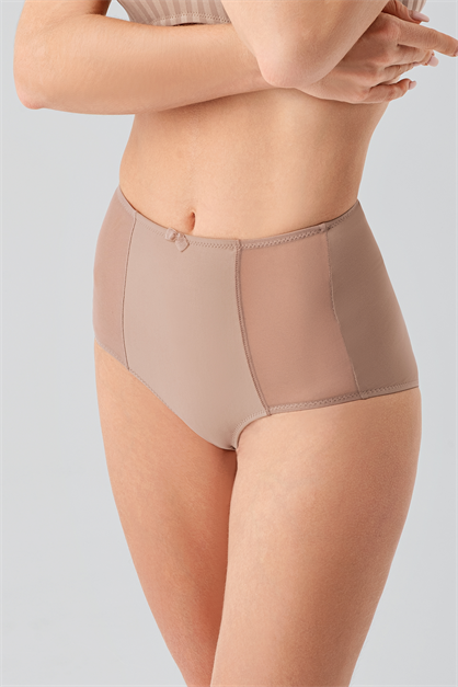 High-Waist Tummy Control Shaper Panty - Firm Compression Body Shaping Underwear - Style C19304