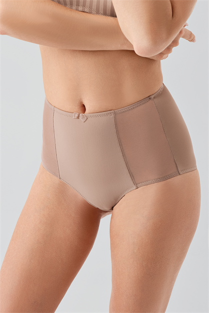 High-Waist Tummy Control Shaper Panty - Firm Compression Body Shaping Underwear - Style C19304